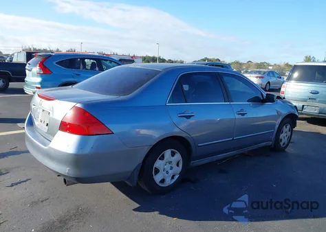 2007 Honda Accord 2.4 Lx из США, поврежденный, VIN 1HGCM56487A063751